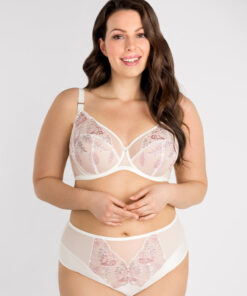 Gorsenia Love Game Full Cup Bra Cream