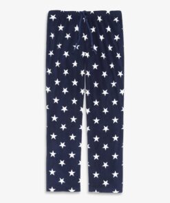 Grown-ups fleece pj pant in star (unisex fit)