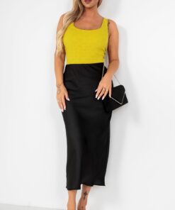 Harlan Lime Textured Bodysuit