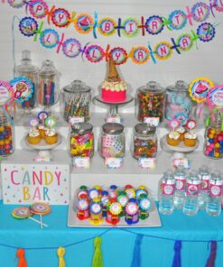 Birthday Celebration Stickers Set of 24