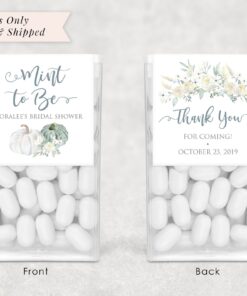 pumpkin-bridal-shower-favors-tic-tac-labels-mint-to-be-wedding-favors-bachelorette-favors-engagement-party-favor-set-of-24-labels