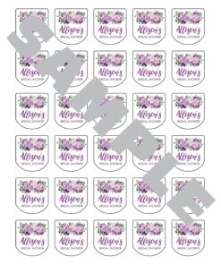 bridal-shower-hand-sanitizer-labels-purple-floral-wedding-favor-bachelorette-hand-sanitizer-labels-set-of-30-labels