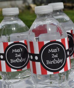 pirate-birthday-water-bottle-labels-pirate-party-pirate-birthday-decorations-boys-birthday-party-decorations-drink-label-set-of-10