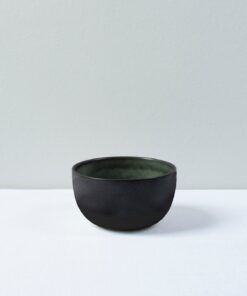 Jars Tourron Soup / Cereal Bowl / 12cm / Samoa / Black (Online Only)