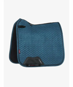 LeMieux Suede Dressage Square Atlantic
