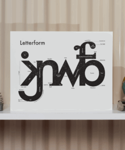 letterform-print