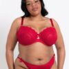 Liaison Paris Balcony Bra Red
