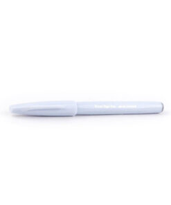 pentel-touch-sign-brush-tip-pen-light-gray