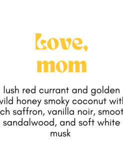 wax melt for loved ones