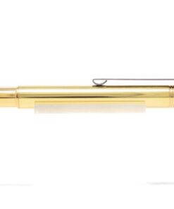 brass rollerball pen