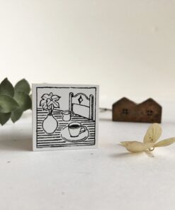 niconeco-zakkaya-x-hiraoka-hitomi-collabratio-rubber-stamp-coffee-time