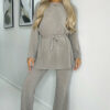 Odessa Oatmeal Knit Top