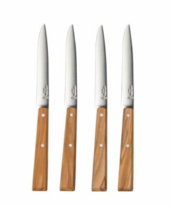 Opinel Wooden Handle Table Knives Set of 4