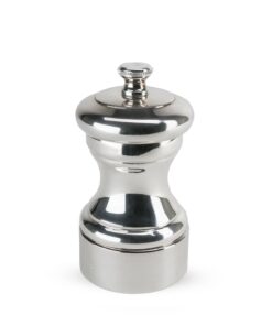 Peugeot Mignonnette Silver Plated Salt Mill / 10cm