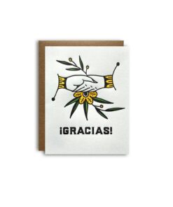 Thank You Greeting Card