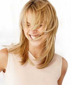 16" Human Hair Clip In Extensions (2 Piece) | CLOSEOUT