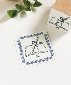 rakui_hana_x_niconeco_zakkaya_collaboration_stamp_-_writing_it_down