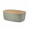 RIG-TIG Box-It Bread Bin with Bread Cutting Board / Grey