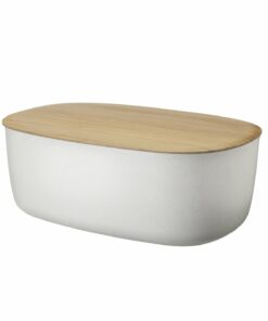 RIG-TIG Box-It Bread Bin with Bread Cutting Board / White