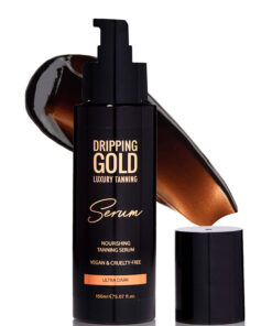 SOSU Dripping Gold Ultra Dark Luxury Tanning Serum