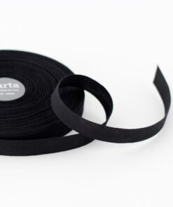 dark woven cotton strip