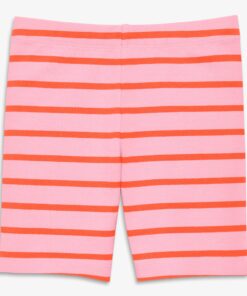 Bike short in stripe