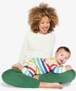 Grown-ups lightweight crewneck sweatshirt (women's fit)