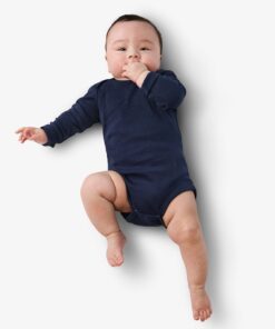 The organic long sleeve babysuit