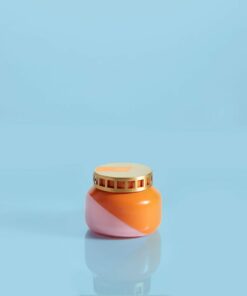 CAPRI BLUE - Volcano Dual Tone Petite Jar, 8 oz