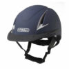Whitaker NRG Helmet With Sparkles Navy/Silver