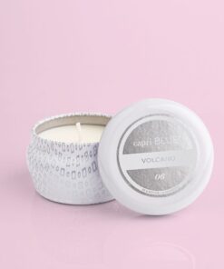 CAPRI BLUE - Volcano White Mini Tin, 3 oz