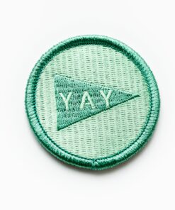 Excitement Embroidered Patch