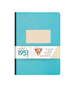 Turquoise A5 Notebook Lined