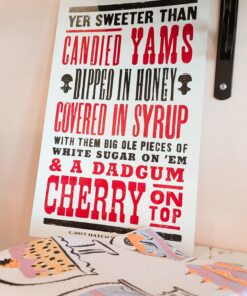 Sweet Art Print
