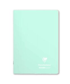 lined staplebound notebook a5 mint