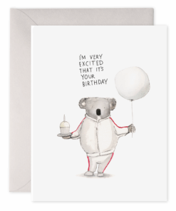 birthday celebration card