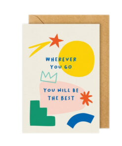 Wherever You Go Greeting Cards