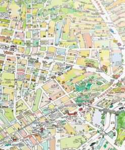 village map print