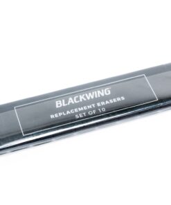 Black Replacement Erasers Set