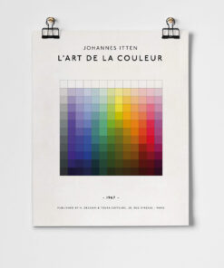 Fine Art Print of Color Chart