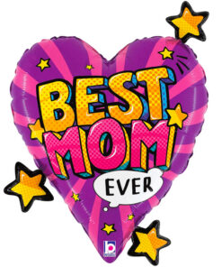 Heart Shaped Foil Balloon - 25 Inches