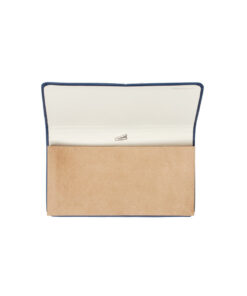 blue document organizer