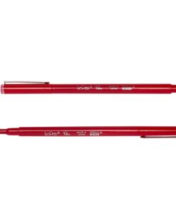 flexible marker pen red