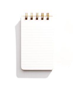 Compact Notebook Checker Black