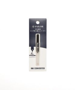 silver fountain pen ink converter