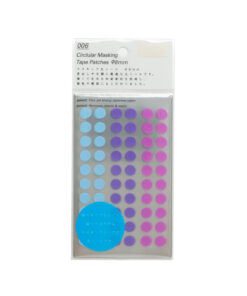 colorful dot stickers 8mm