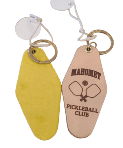 Vintage Racquet Club Keychain