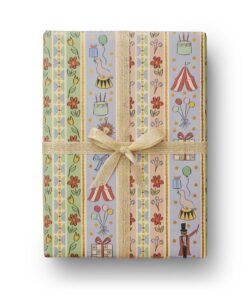festive continuous wrap
