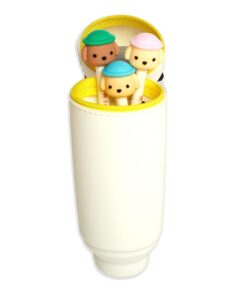cat-themed standing pen holder