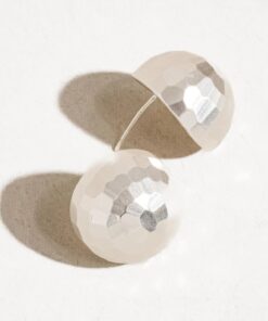 dancing ball stud earrings